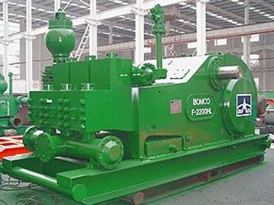 Φ-2200HL αντλία λάσπης πετρελαιοπηγών
