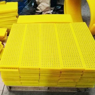 Περιστροφικό επιτραπέζιο αντιολισθητικό χαλί 30mm ISO9001 πολυουρεθάνιου