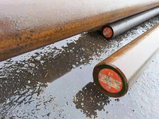 χάλυβας κραμάτων 6m 7m ειδικός γύρω από το φραγμό AISI 4140 υψηλής αντοχής και την ανθεκτικότητα