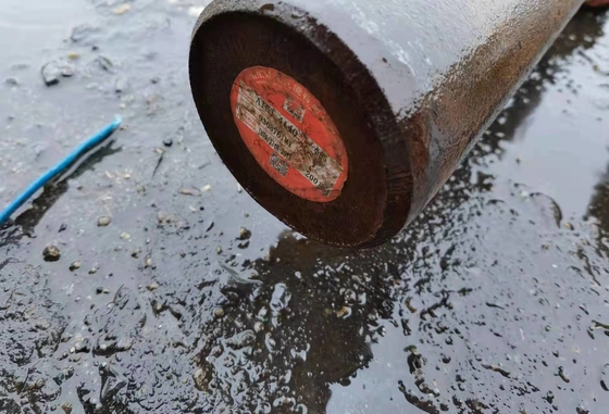 χάλυβας κραμάτων 6m 7m ειδικός γύρω από το φραγμό AISI 4140 υψηλής αντοχής και την ανθεκτικότητα