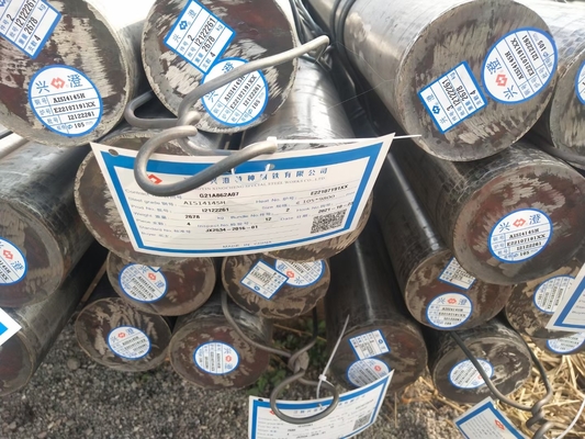 Στερεός χάλυβας κραμάτων φραγμών ειδικός AISI4145H OD 4» σε 15»