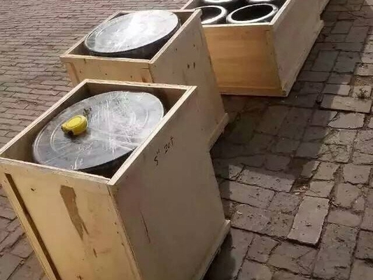2 3/8» μεταλλουργική ξύστρα 5 1/2» στην τρυπώντας με τρυπάνι περιβλημάτων σωλήνων διπλή λάσπης στρώματος