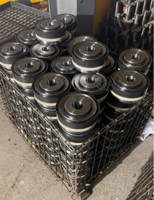 Διπλό έμβολο RS φ-1600 AISI4140 αντλιών λάσπης σκληρότητας συνδεμένο Urethane