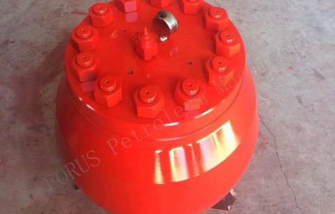 Dampener παλμού της Shell Assy 3NB1600 χάλυβας αντλιών λάσπης