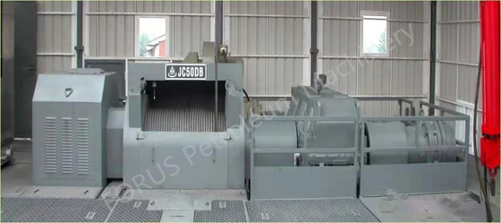 Χάλυβας άνθρακα Drawworks JC50DB τμημάτων εγκαταστάσεων γεώτρησης διατρήσεων API 7K